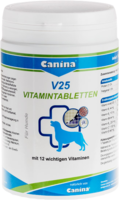 V 25 Vitamintabletten vet. - 700g