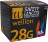 WELLION Safetylancets 28 G Sicherheitseinmallanz.