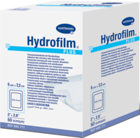 HYDROFILM Plus Transparentverband 5x7,2 cm - 50St