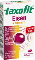 TAXOFIT Eisen+Vitamin C Weichkapseln - 40St