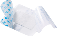 HYDROFILM Plus Transparentverband 10x25 cm - 25St