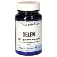 SELEN 100 µg GPH Kapseln - 30St