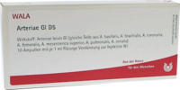 ARTERIAE GL D 5 Ampullen - 10X1ml