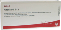 ARTERIAE GL D 12 Ampullen - 10X1ml