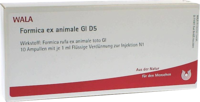 FORMICA EX animale GL D 5 Ampullen - 10X1ml