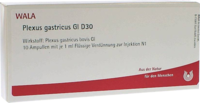 PLEXUS GASTRICUS GL D 30 Ampullen - 10X1ml