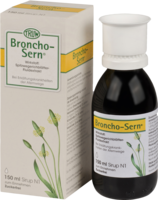 BRONCHO SERN Sirup - 150ml - Pflanzliche Hustenmittel