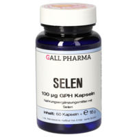 SELEN 100 µg GPH Kapseln - 60St