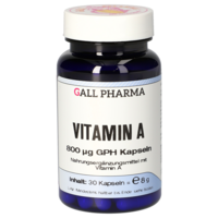VITAMIN A 800 µg GPH Kapseln - 30St