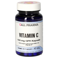 VITAMIN C 100 mg GPH Kapseln - 60St