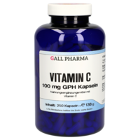 VITAMIN C 100 mg GPH Kapseln - 250St