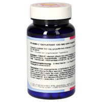 VITAMIN C GEPUFFERT 100 mg GPH Kapseln - 60St