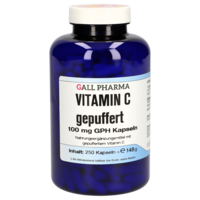 VITAMIN C GEPUFFERT 100 mg GPH Kapseln - 250St