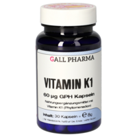 VITAMIN K1 60 µg GPH Kapseln - 30St
