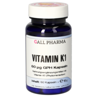 VITAMIN K1 60 µg GPH Kapseln - 60St