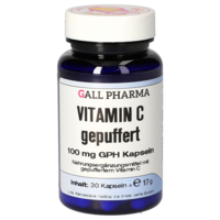 VITAMIN C GEPUFFERT 100 mg GPH Kapseln - 30St