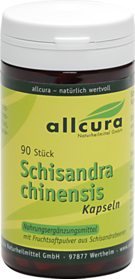SCHISANDRA KAPSELN 90 St