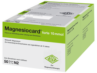 MAGNESIOCARD forte 10 mmol Plv.z.Her.e.Lsg.z.Einn. - 100St - Magnesium