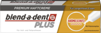 BLEND A DENT Super Haftcreme Krümelschutz - 40g - Prothesenpflege