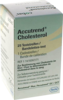 ACCUTREND Cholesterol Teststreifen