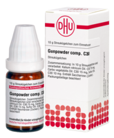 GUNPOWDER comp.C 30 Globuli - 10g