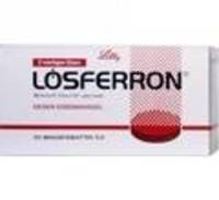 LÖSFERRON Brausetabletten - 100St - Eisen