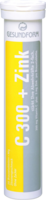 GESUNDFORM Vitamin C 300+Zink Brausetabletten - 20St