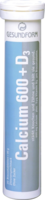 GESUNDFORM Calcium 600+D3 Brausetabletten - 20St