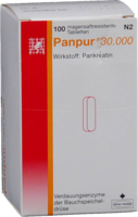 PANPUR 30.000 Filmtabletten - 100St - Verdauungsenzyme