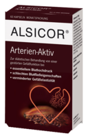 ALSICOR mit Kakao Flavanolen Kapseln - 60St - Stärkung für das Herz