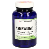 YAMSWURZEL 500 mg GPH Kapseln - 180St