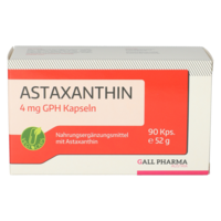 ASTAXANTHIN 4 mg GPH Kapseln - 90St