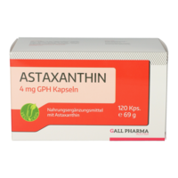 ASTAXANTHIN 4 mg GPH Kapseln - 120St