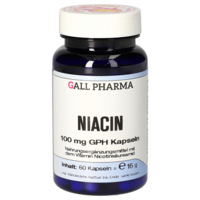NIACIN 100 mg GPH Kapseln - 60St