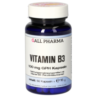 VITAMIN B3 100 mg GPH Kapseln - 60St