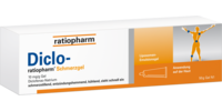 DICLO RATIOPHARM Schmerzgel - 50g - Muskel & Gelenkschmerzen