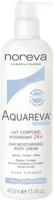 AQUAREVA Körpermilch - 400ml - Pflege trockener Haut
