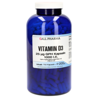 VITAMIN D3 25 µg GPH Kapseln - 750St