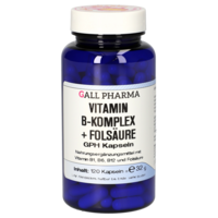 VITAMIN B KOMPLEX+Folsäure GPH Kapseln - 120St
