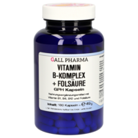 VITAMIN B KOMPLEX+Folsäure GPH Kapseln - 180St