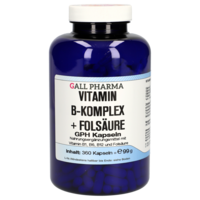 VITAMIN B KOMPLEX+Folsäure GPH Kapseln - 360St