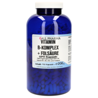 VITAMIN B KOMPLEX+Folsäure GPH Kapseln - 750St