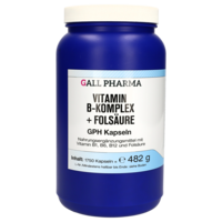 VITAMIN B KOMPLEX+Folsäure GPH Kapseln - 1750St