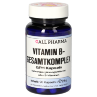 VITAMIN B GESAMTKOMPLEX Kapseln - 90St