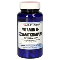 VITAMIN B GESAMTKOMPLEX Kapseln - 120St