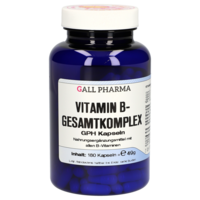 VITAMIN B GESAMTKOMPLEX Kapseln - 180St