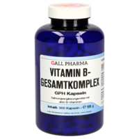 VITAMIN B GESAMTKOMPLEX Kapseln - 360St