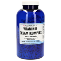 VITAMIN B GESAMTKOMPLEX Kapseln - 750St