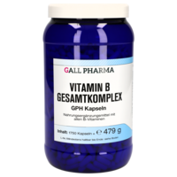 VITAMIN B GESAMTKOMPLEX Kapseln - 1750St
