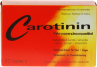 CAROTININ Kapseln - 80St
